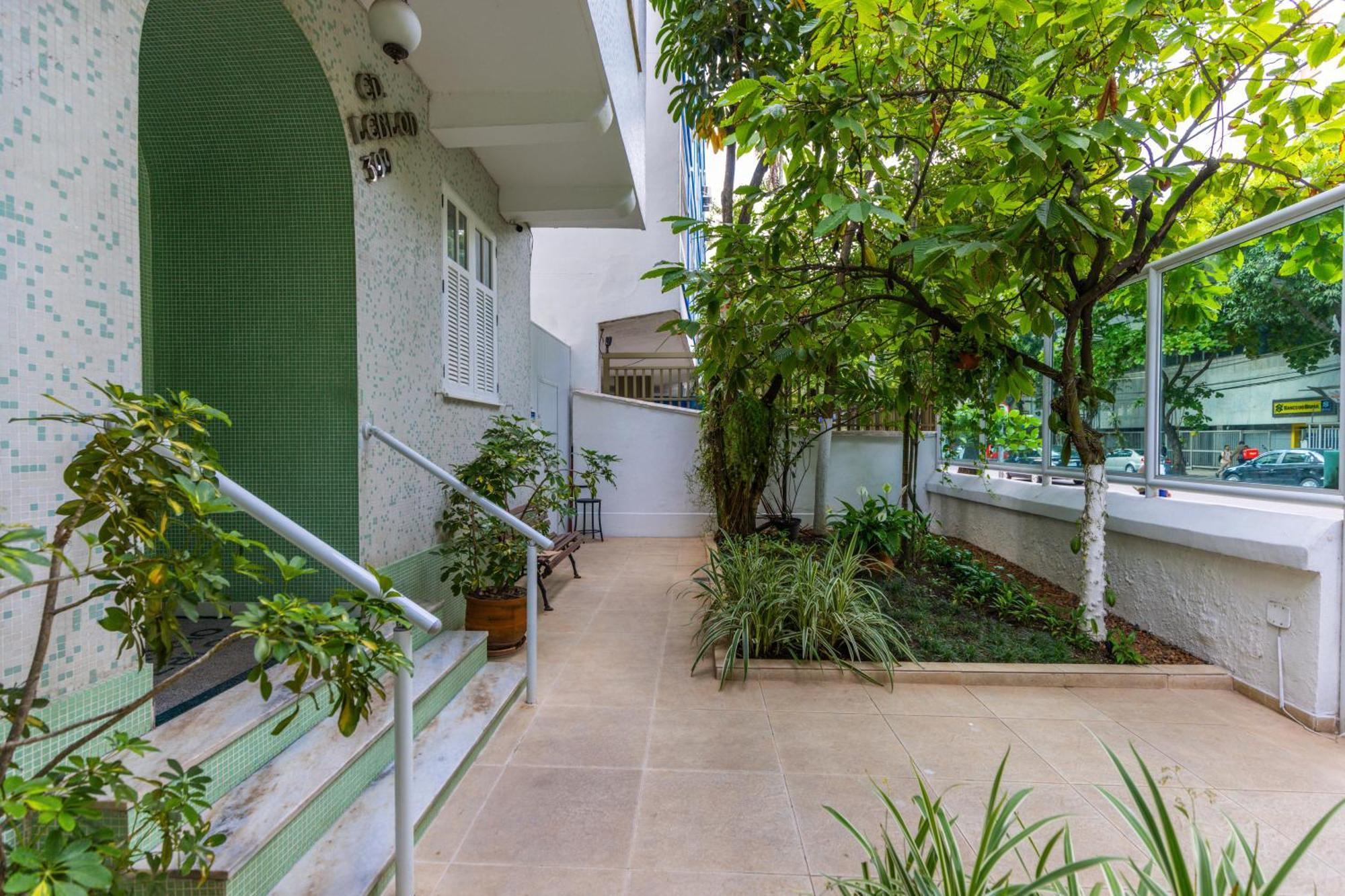 Studio'S Edificio Leblon Rio de Janeiro Buitenkant foto
